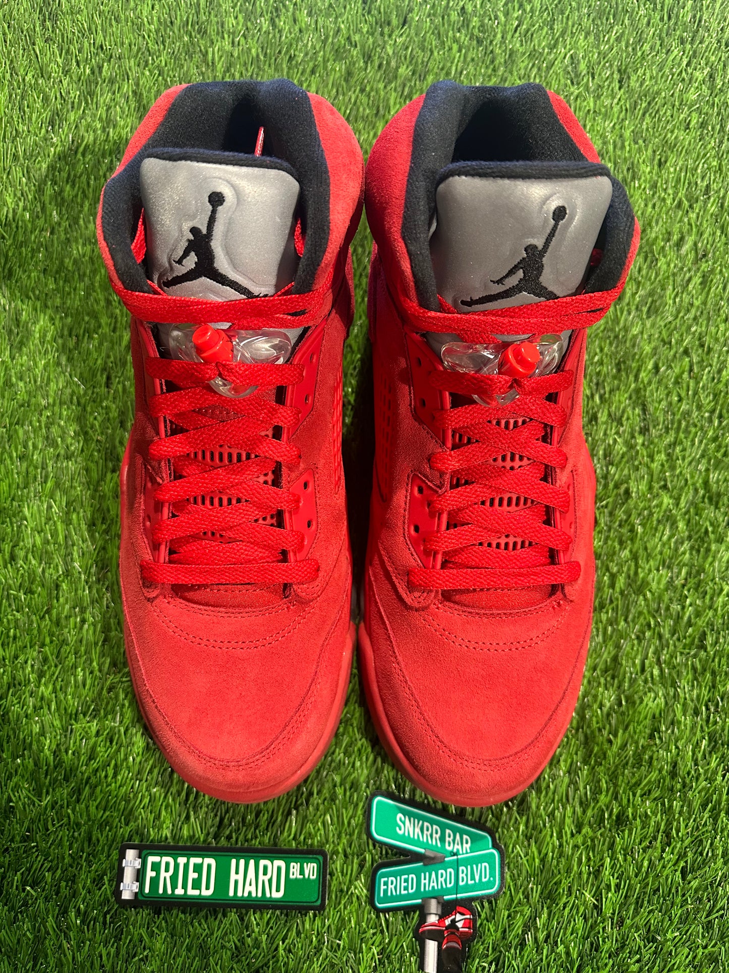 Jordan 5 Retro Red Suede