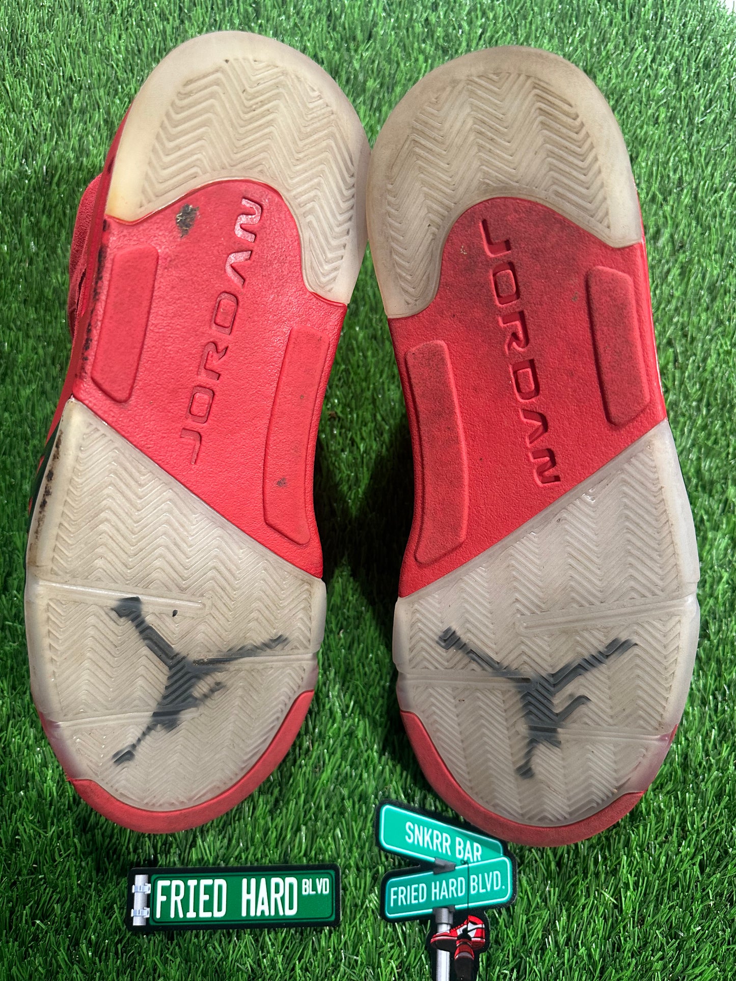 Jordan 5 Retro Red Suede