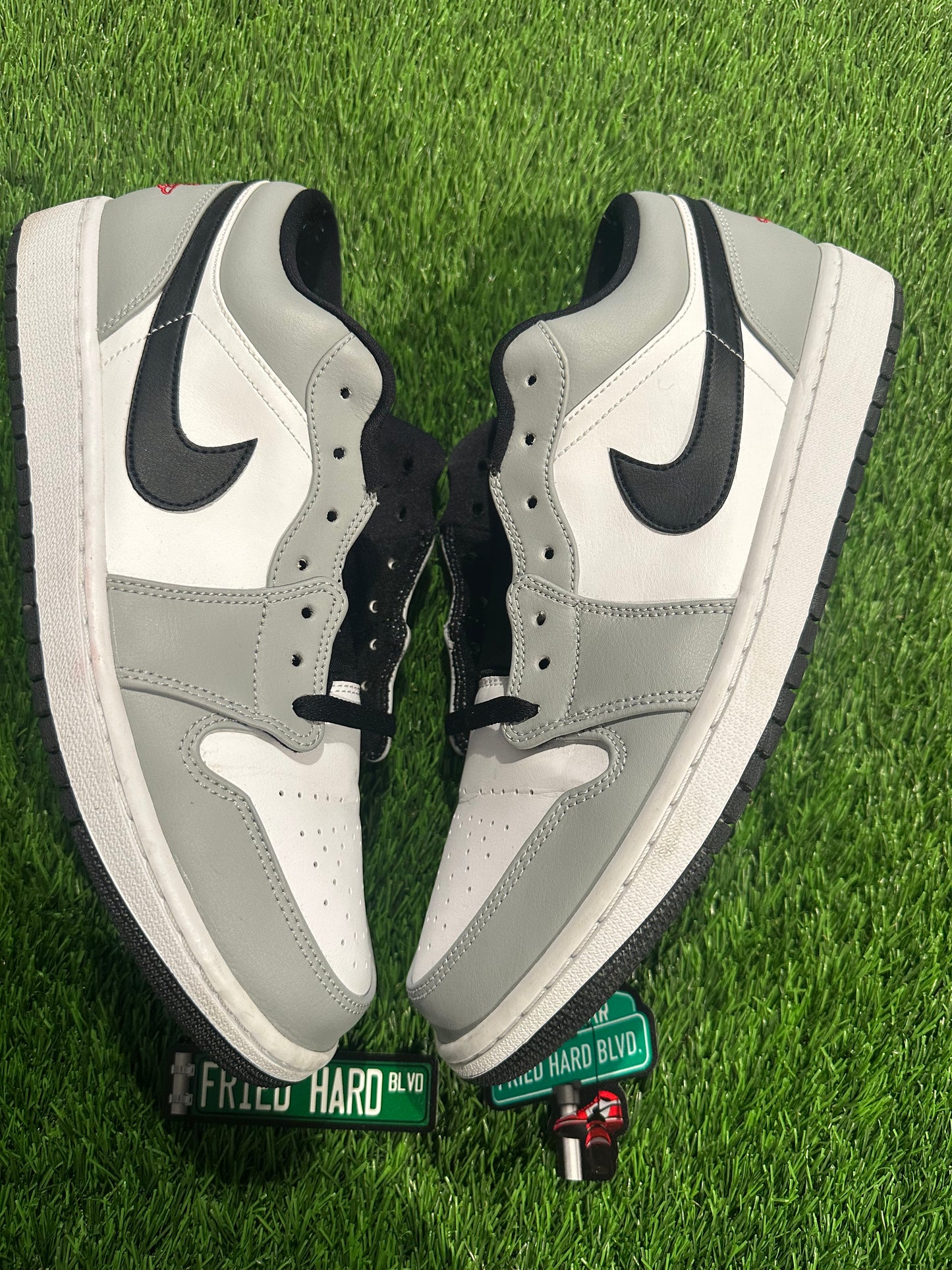 Jordan 1 Low Light Smoke Grey 12M/13.5W