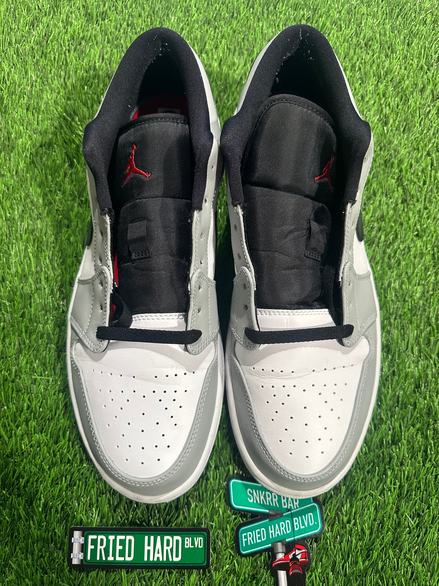 Jordan 1 Low Light Smoke Grey 12M/13.5W