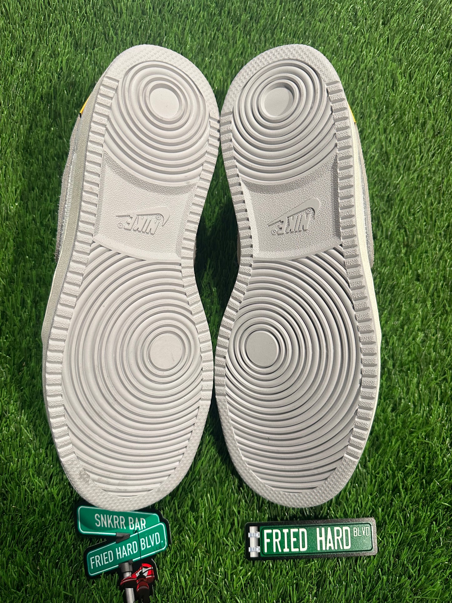 Jordan 1 Retro AJKO Low SP Union White Canvas