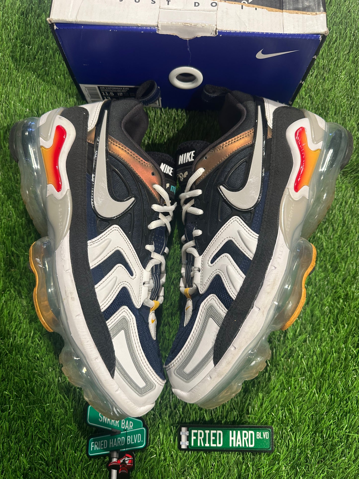 Air VaporMax Evo Midnight Navy 10.5M/12W