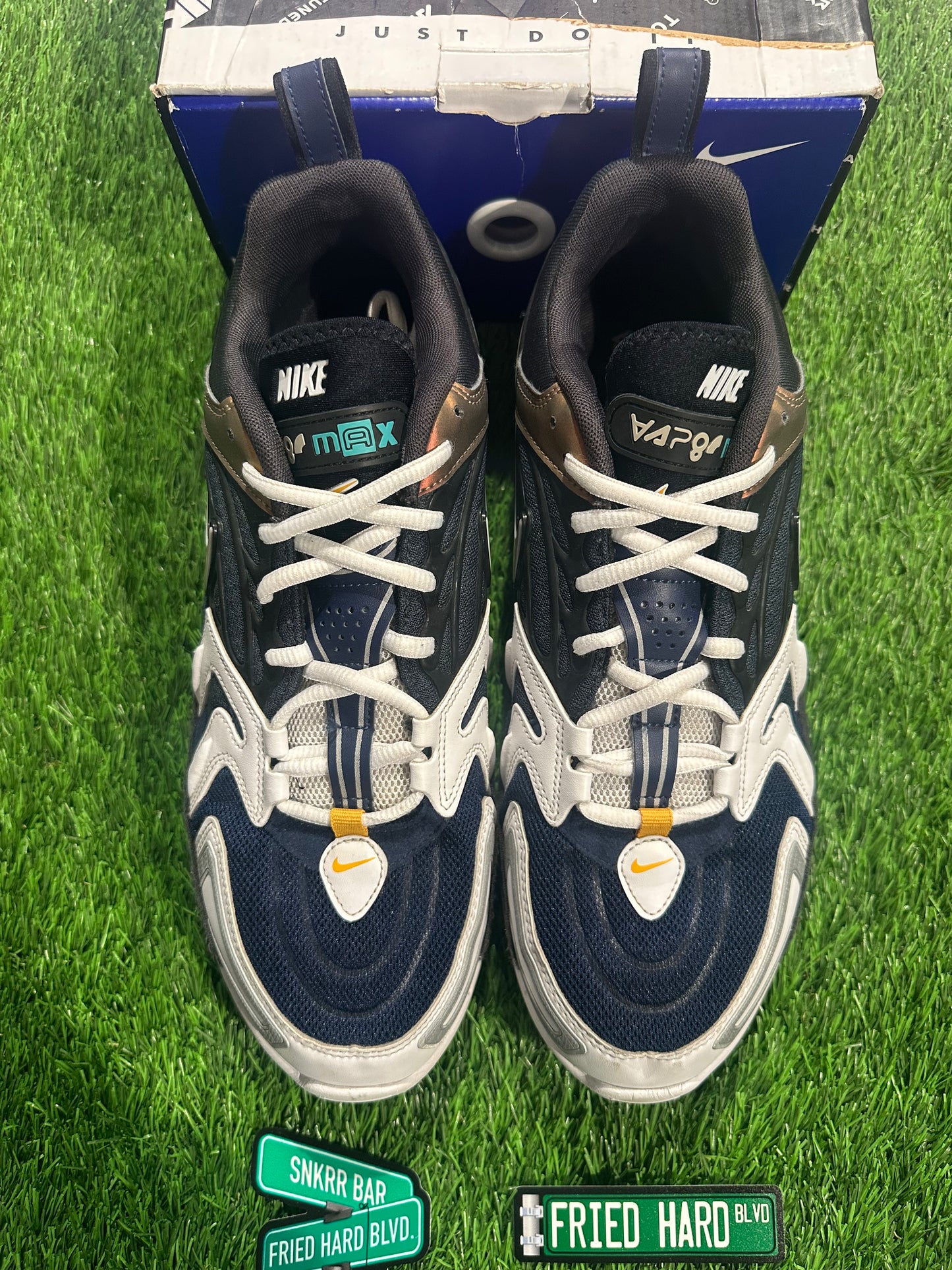 Air VaporMax Evo Midnight Navy 10.5M/12W