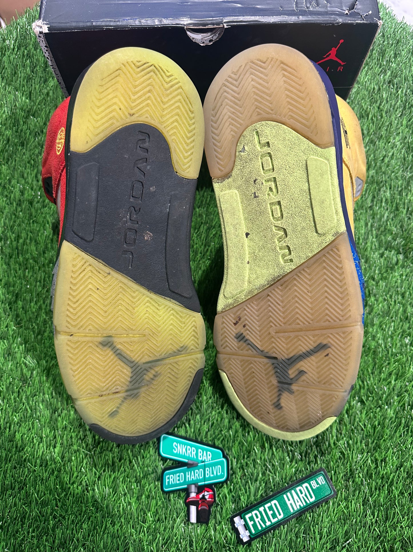 Jordan 5 Retro What The