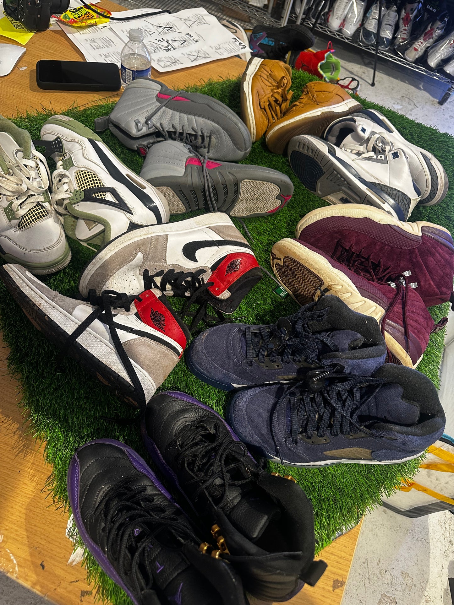8 PAIR STORY SALE 6Y