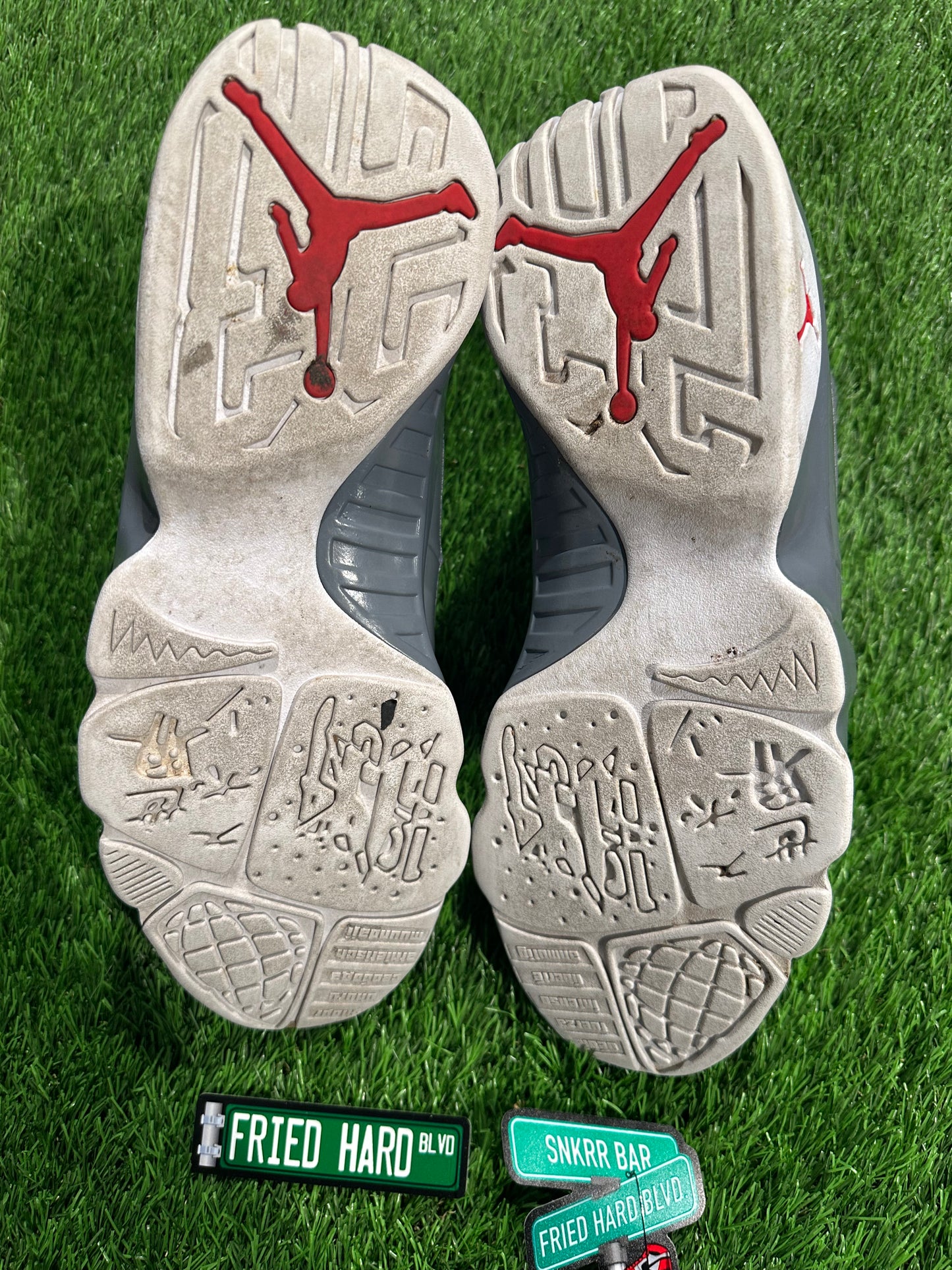 Jordan 9 Retro Fire Red