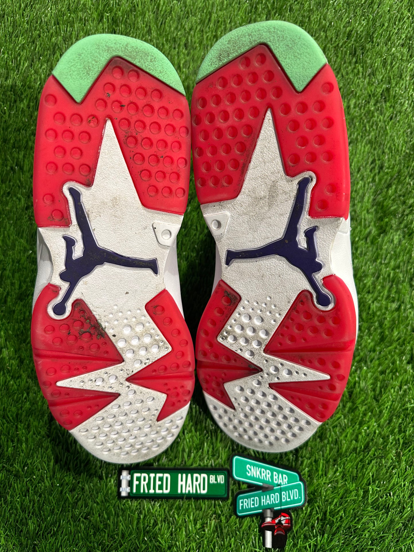 Jordan 6 Retro Hare
