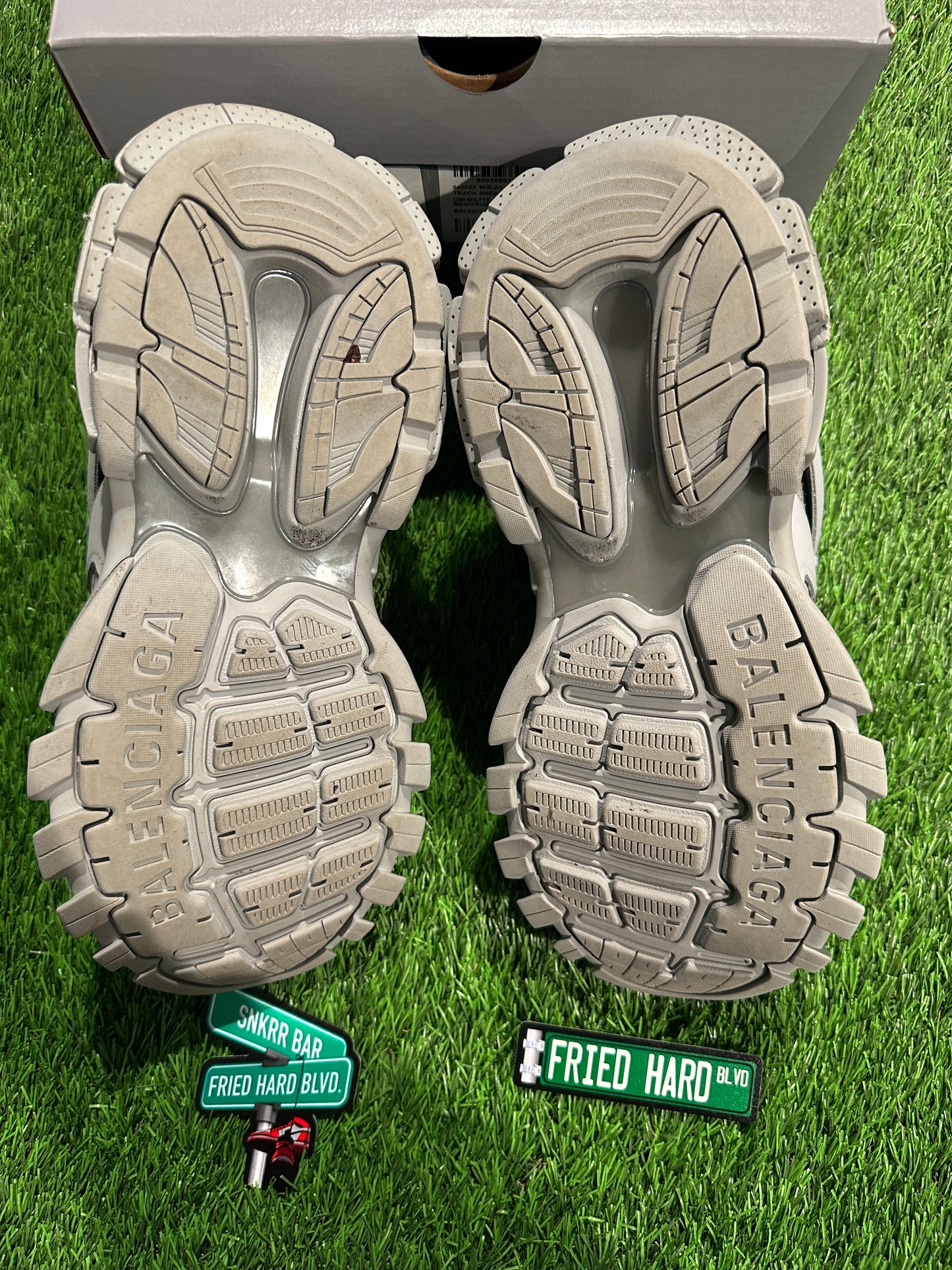 Balenciaga Track Light Grey (Women's)