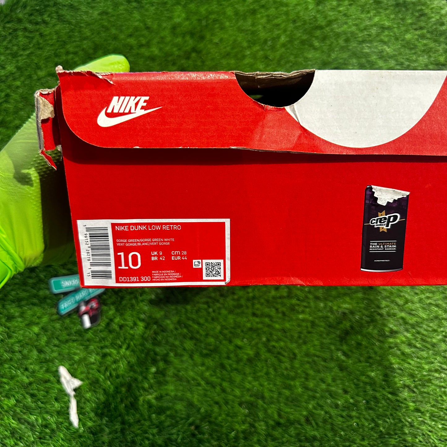 Dunk Low 'Miami Hurricanes'