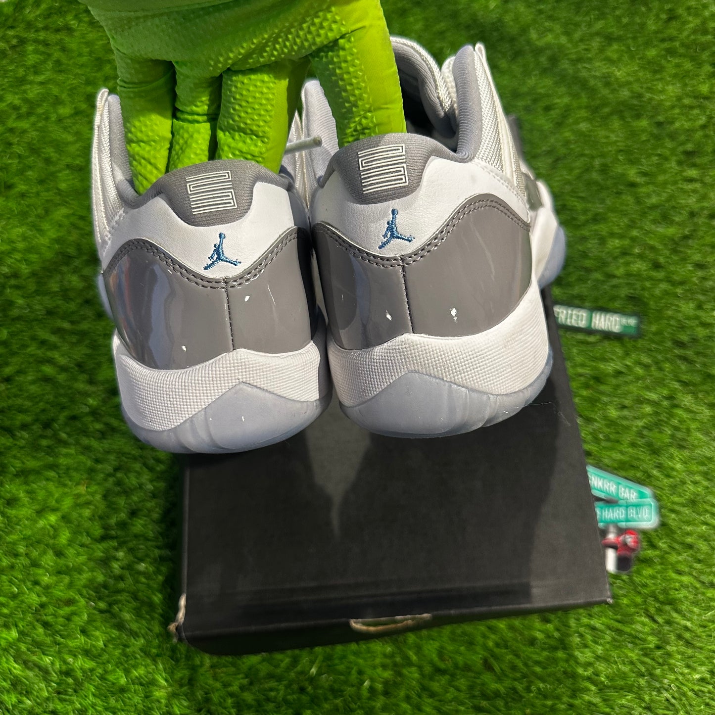 Air Jordan 11 Retro Low GS 'Cement Grey'