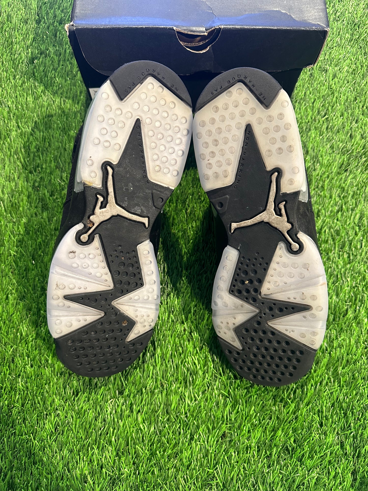 Jordan 6 Retro Chrome (GS) 6.5Y/8W