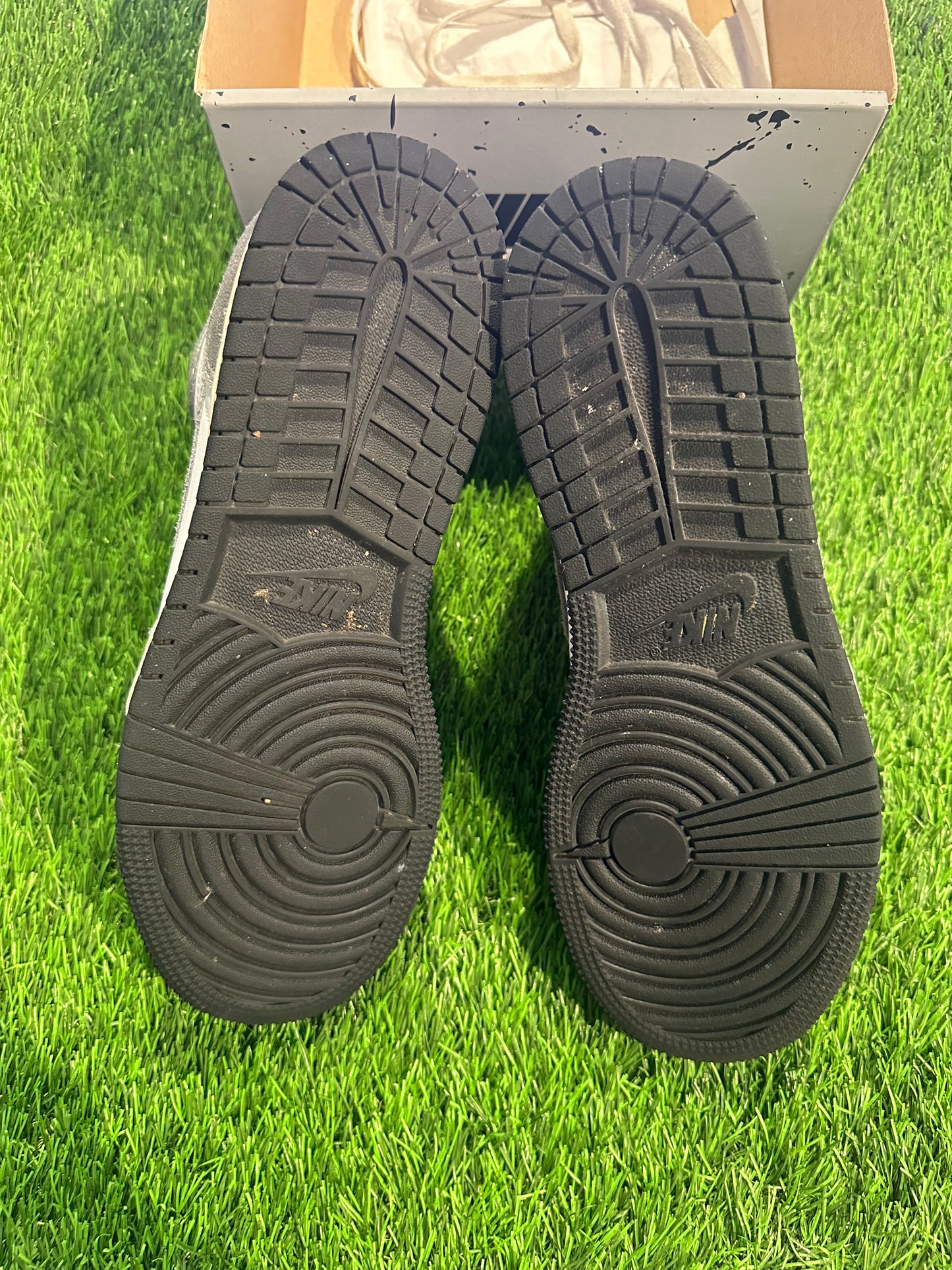 Jordan 1 Retro High OG Washed Black (GS)