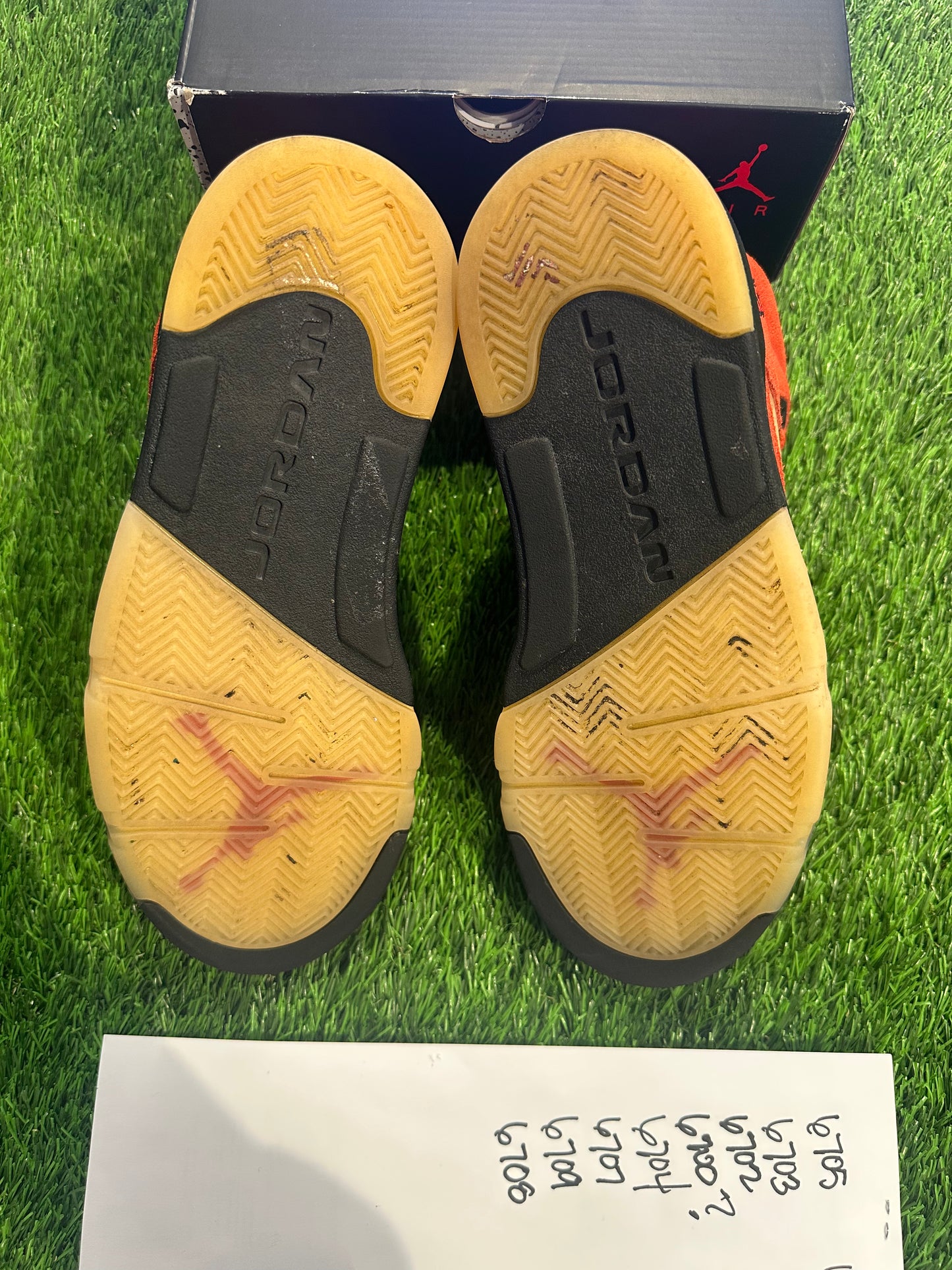 Jordan 5 Retro Dunk on Mars (Women's) 6.5Y/8W