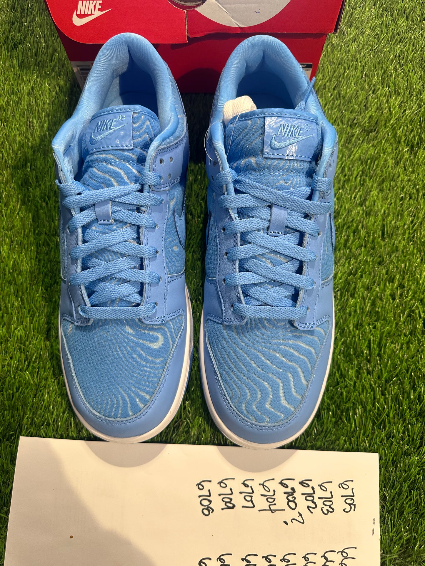 Nike Dunk Low Topography University Blue
