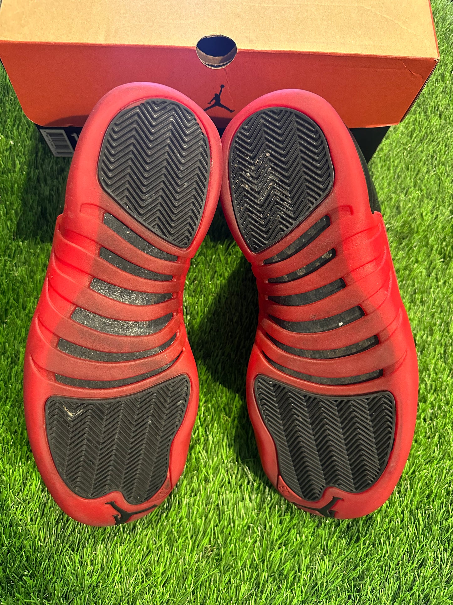 Jordan 12 Retro Flu Game (2016)