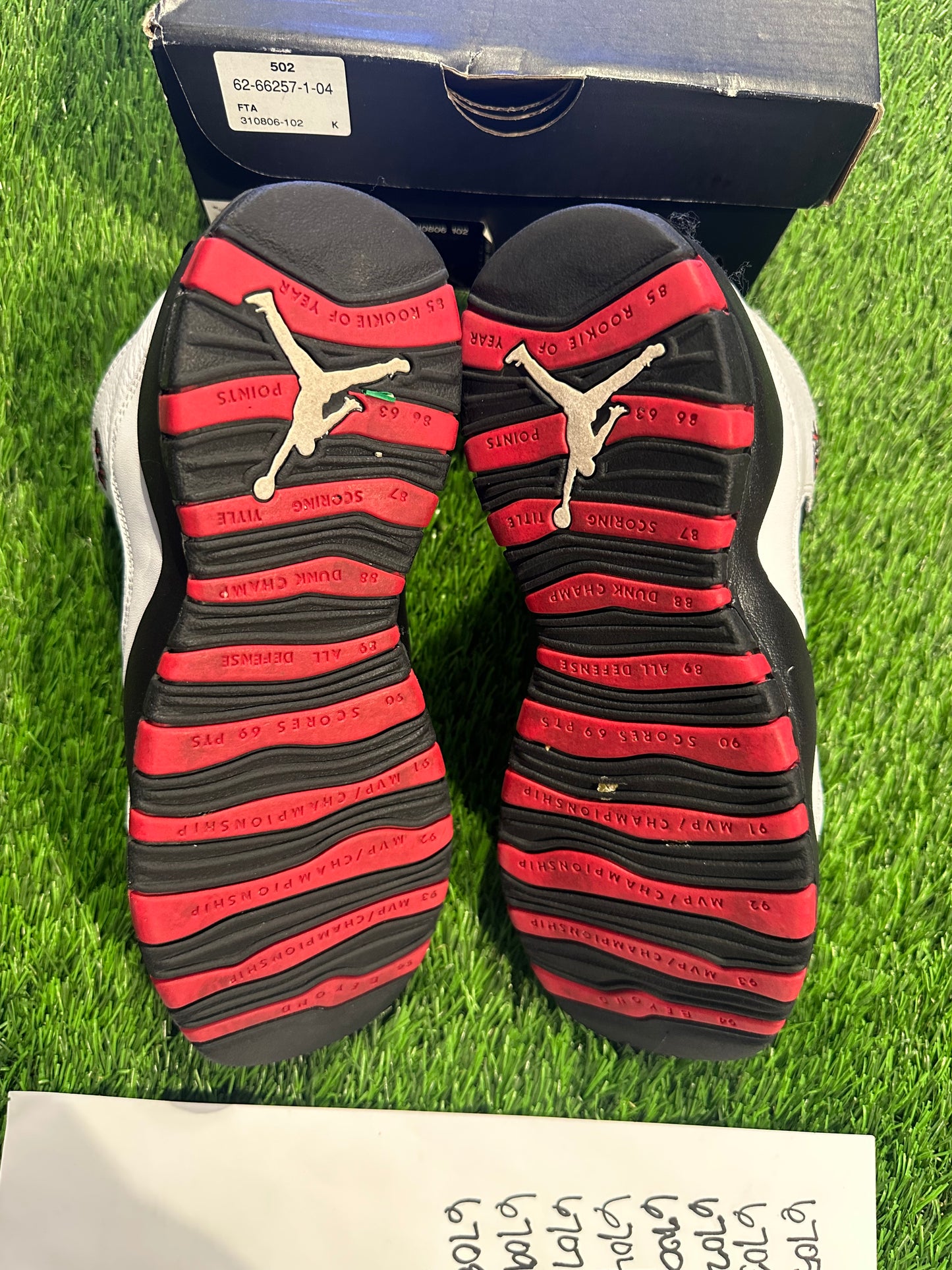 Jordan 10 Retro Double Nickel (GS) 5Y/6.5W