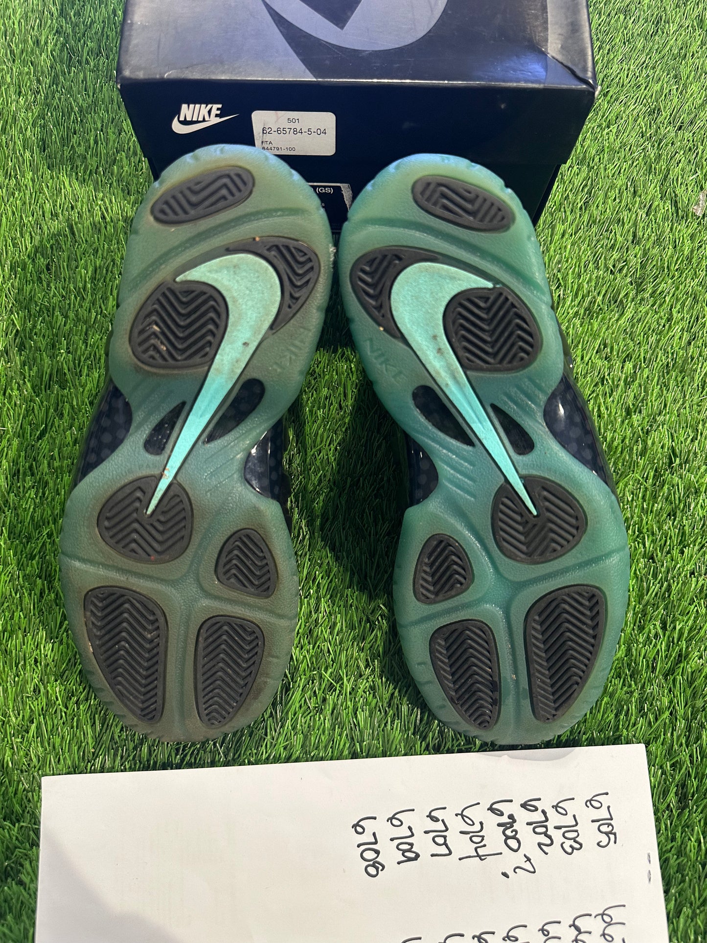 Nike Air Foamposite Pro Dark Obsidian (GS) 5Y/6.5W