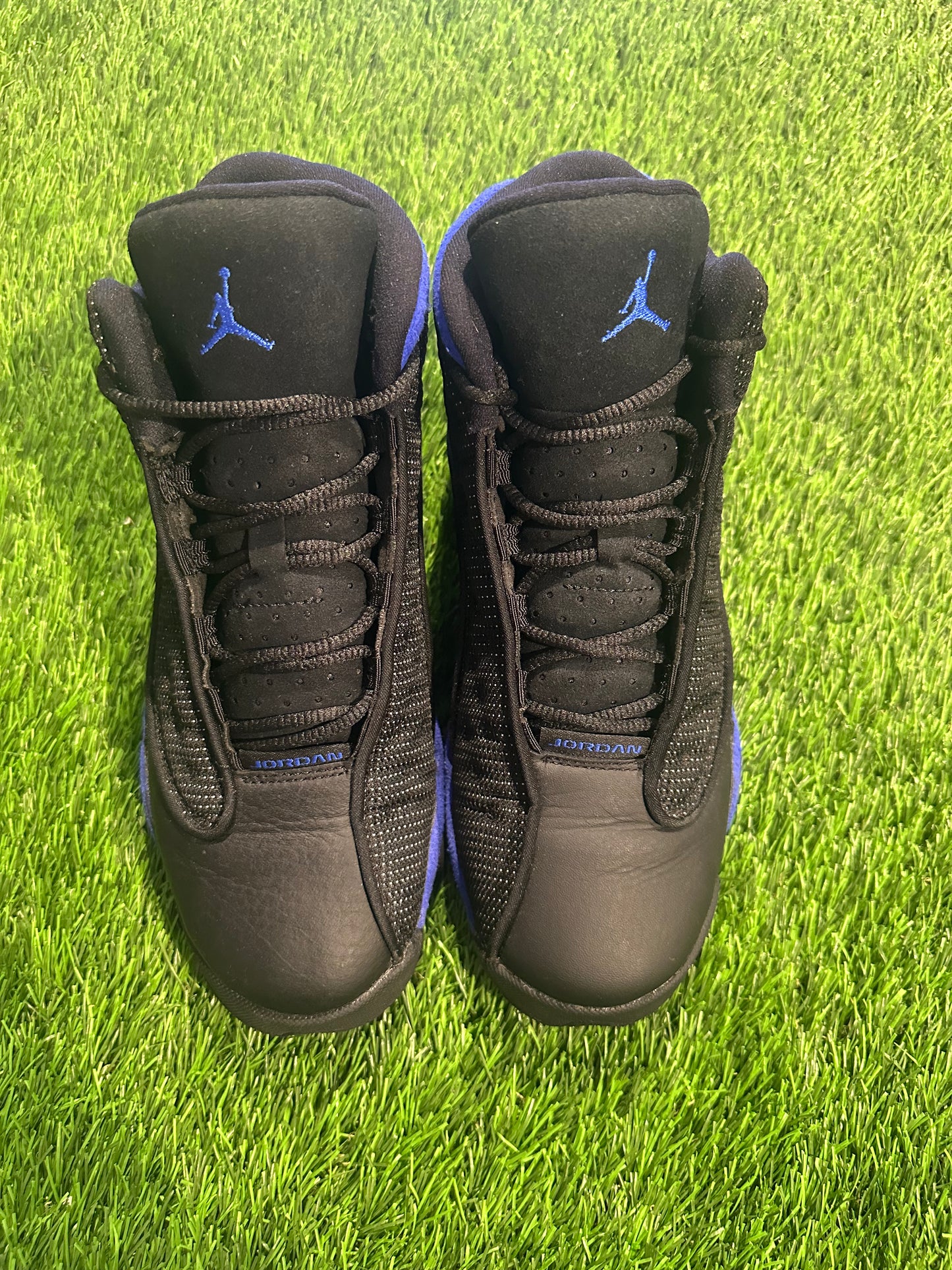 Jordan 13 Retro Black Hyper Royal (GS)