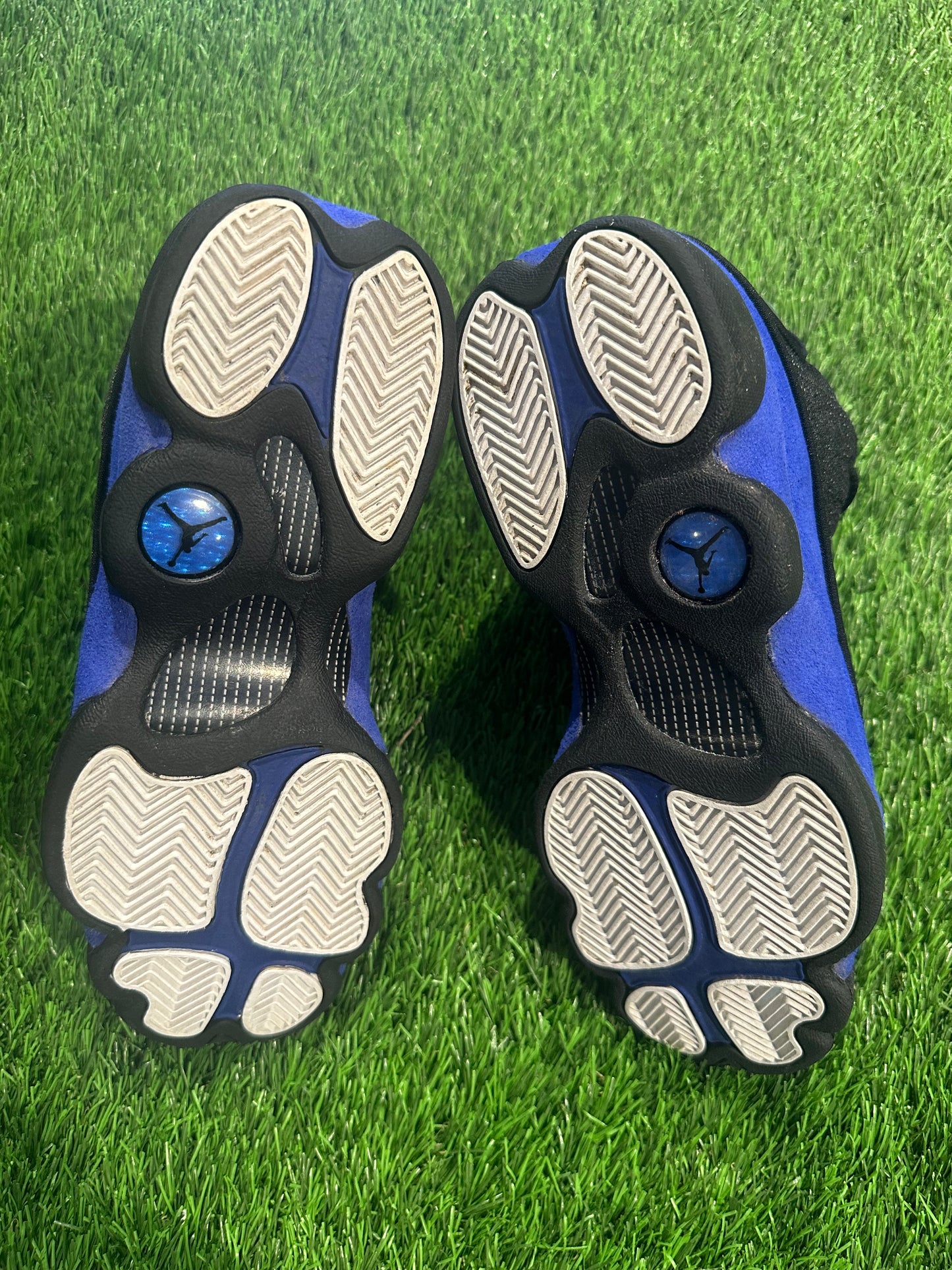 Jordan 13 Retro Black Hyper Royal (GS)