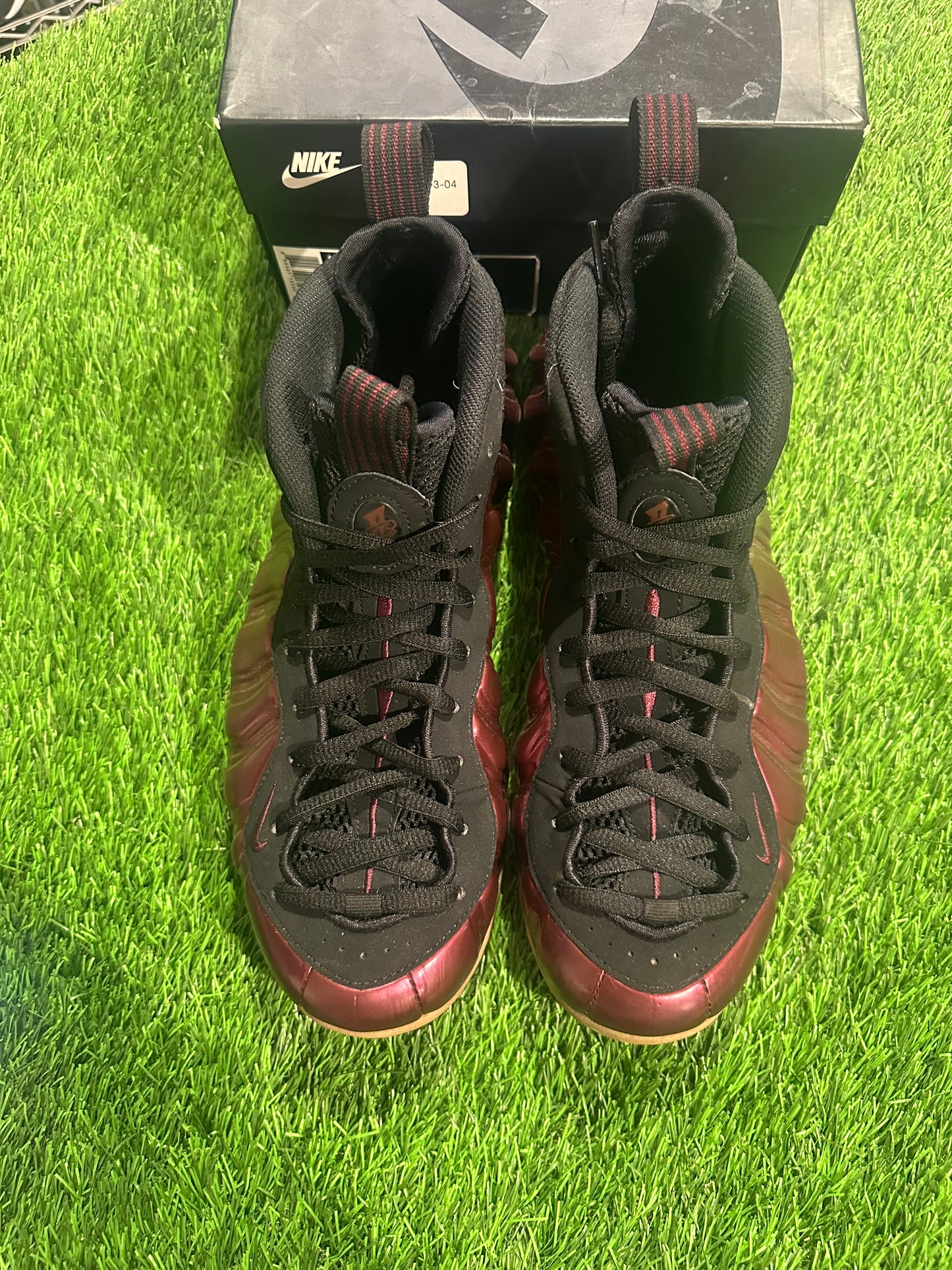 Nike Air Foamposite One Maroon