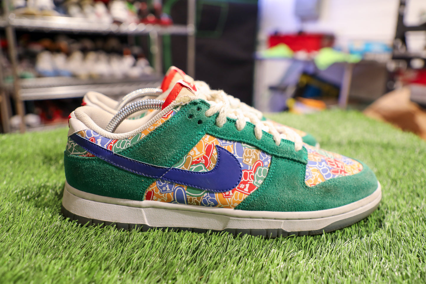 Nike Dunk Low Foam Finger