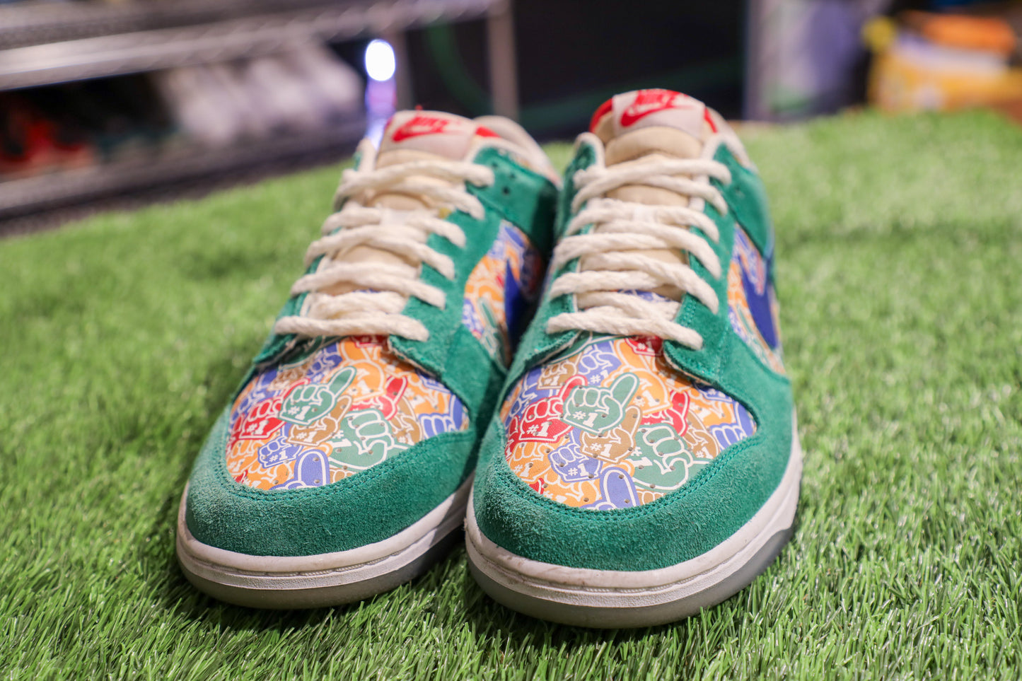 Nike Dunk Low Foam Finger