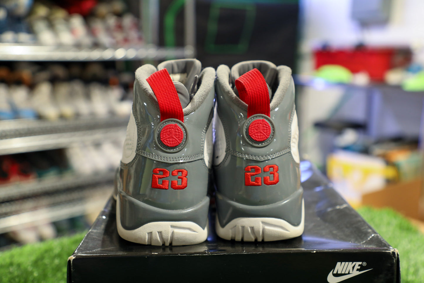 Jordan 9 Retro Fire Red