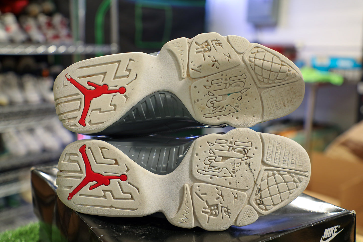 Jordan 9 Retro Fire Red