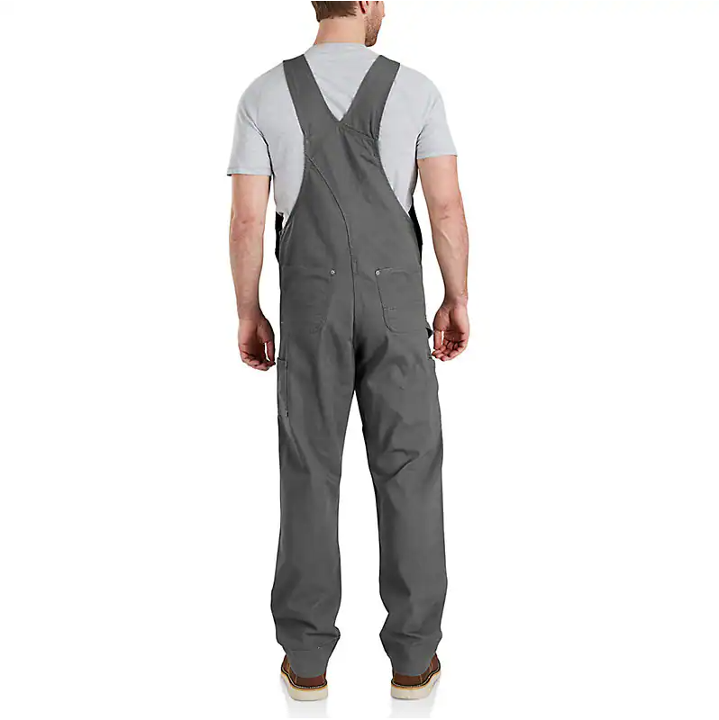Rugged Flex® Relaxed Fit Canvas Bib Overall