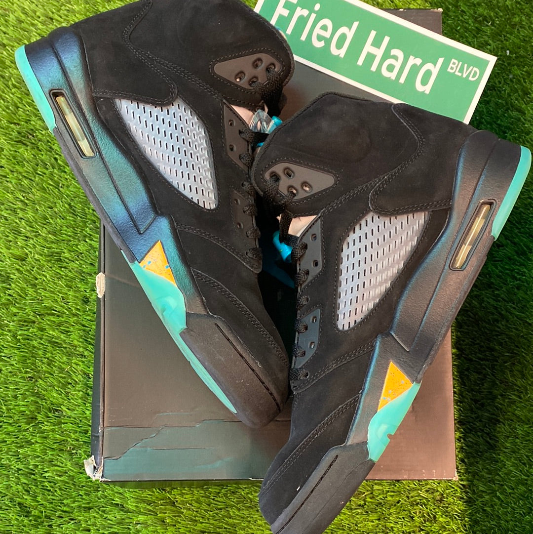 Air Jordan 5 Retro 'Aqua'