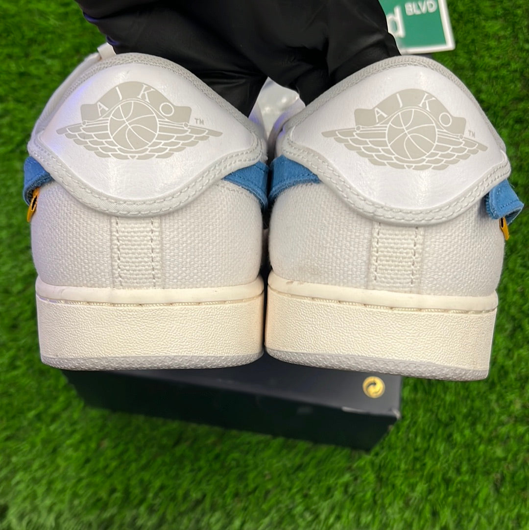Union LA x Air Jordan 1 KO Low 'White Neutral Grey'
