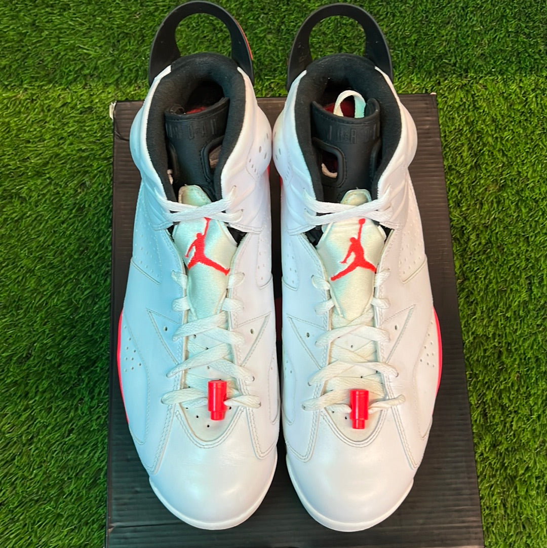 Air Jordan 6 Retro 'White Infrared' 2014