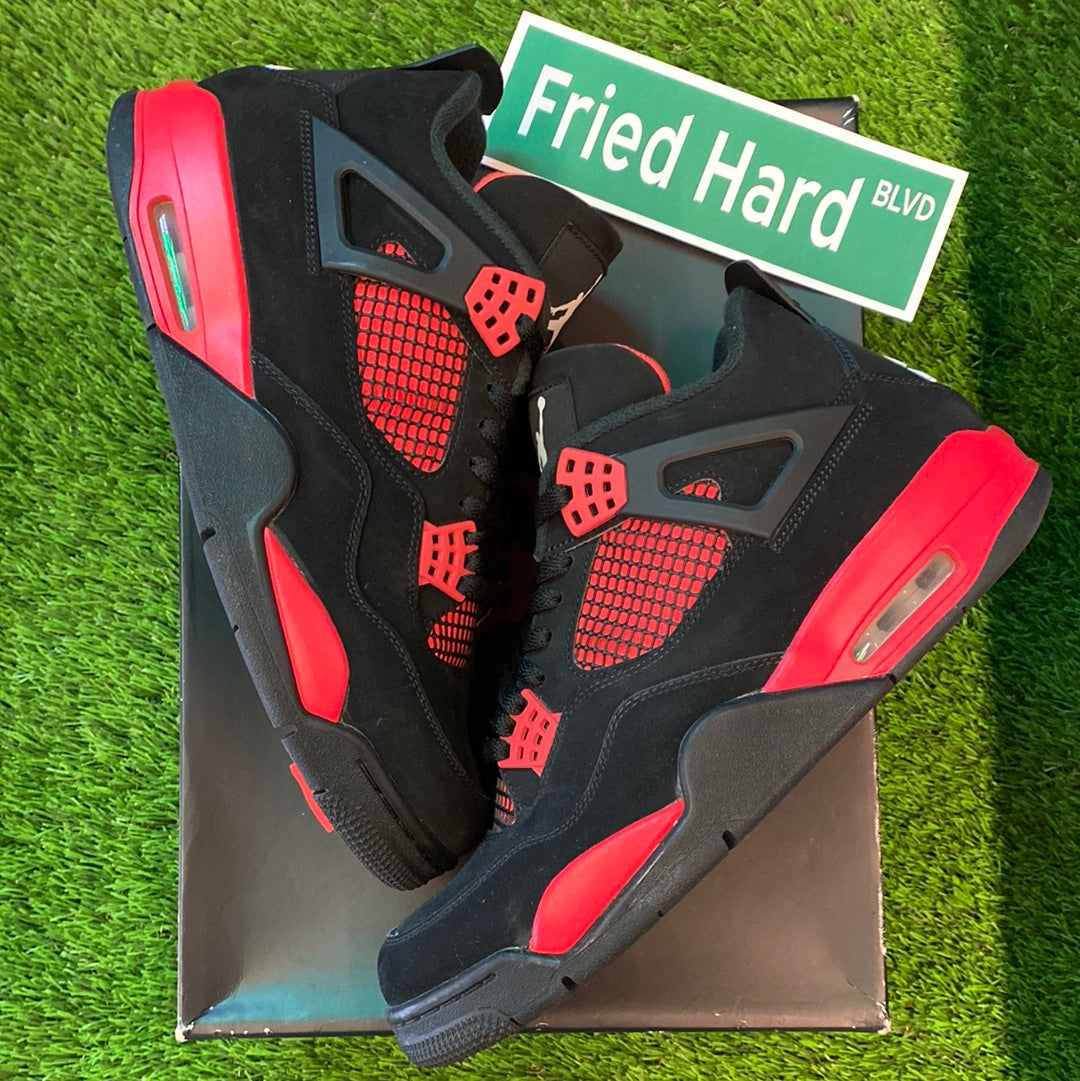 Air Jordan 4 Retro 'Red Thunder'