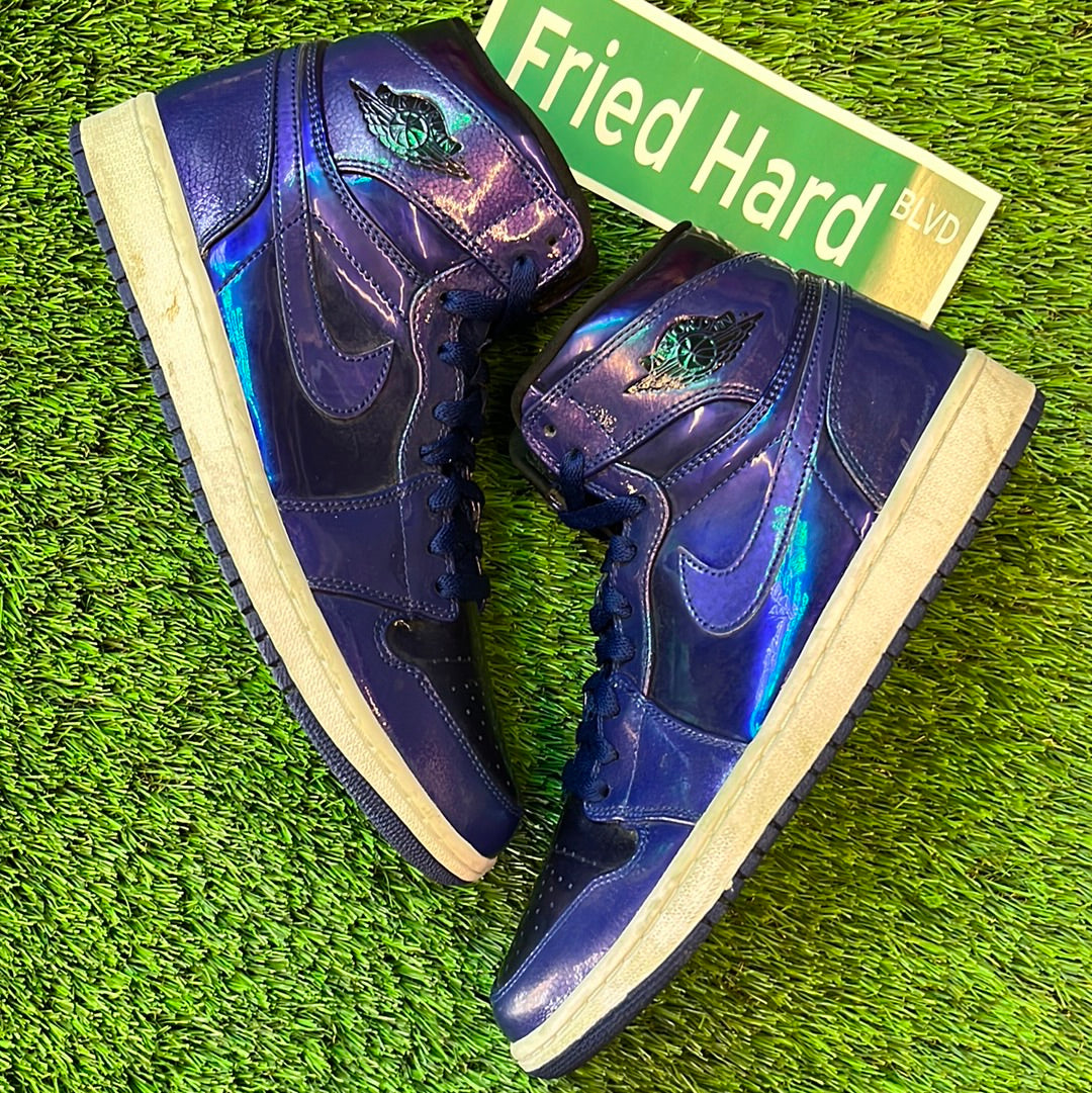 Air Jordan 1 Retro High GS 'Deep Royal'