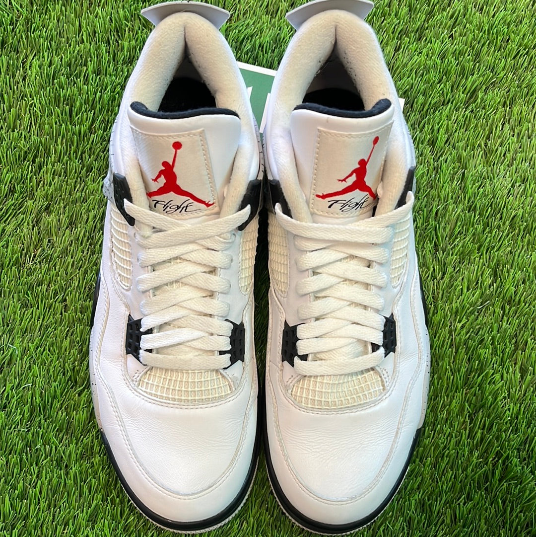 Air Jordan 4 Retro OG 'White Cement' 2016