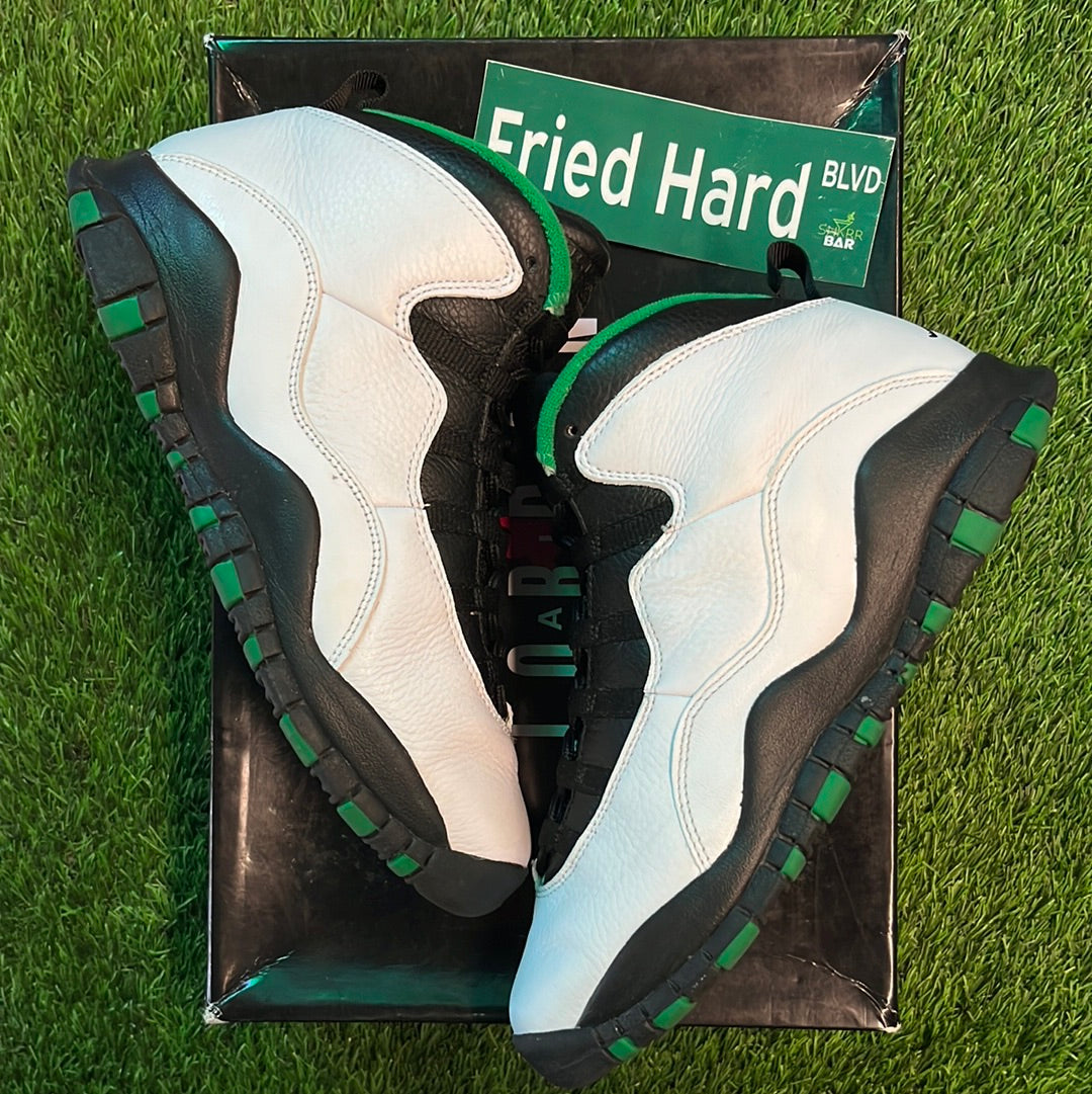 Air Jordan 10 Retro BG 'Seattle' 2019