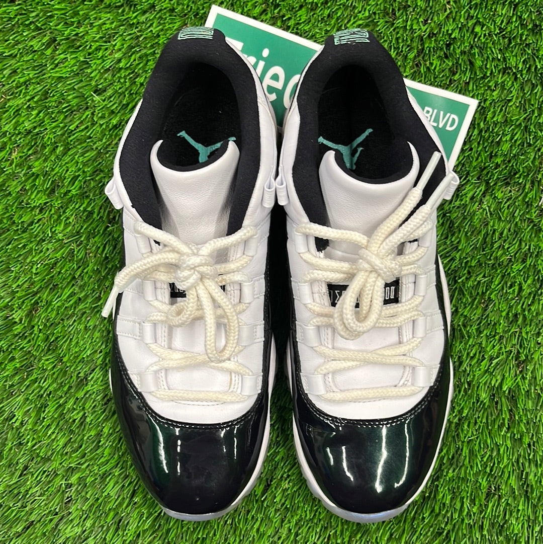 Air Jordan 11 Retro Low 'Emerald'