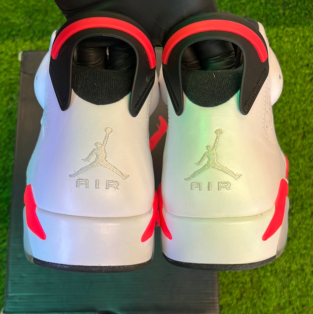 Air Jordan 6 Retro 'White Infrared' 2014