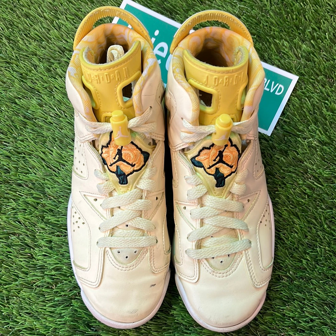 Air Jordan 6 Retro GG 'Citron Tint'