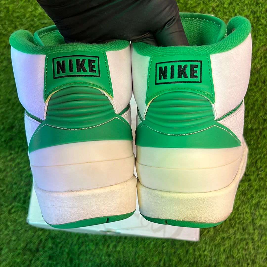 Air Jordan 2 Retro 'Lucky Green'
