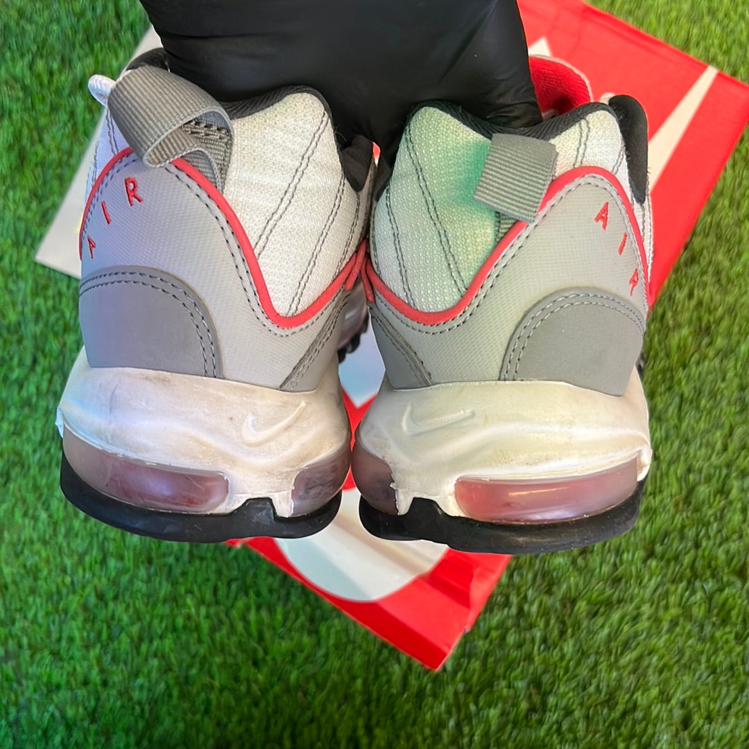 Air Max 98 'Particle Grey Red'