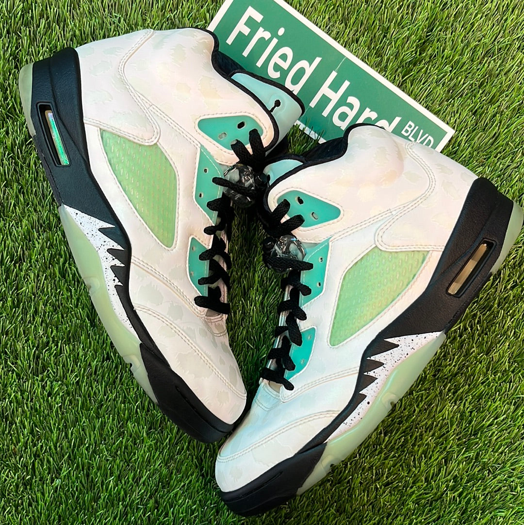 Air Jordan 5 Retro 'Island Green'