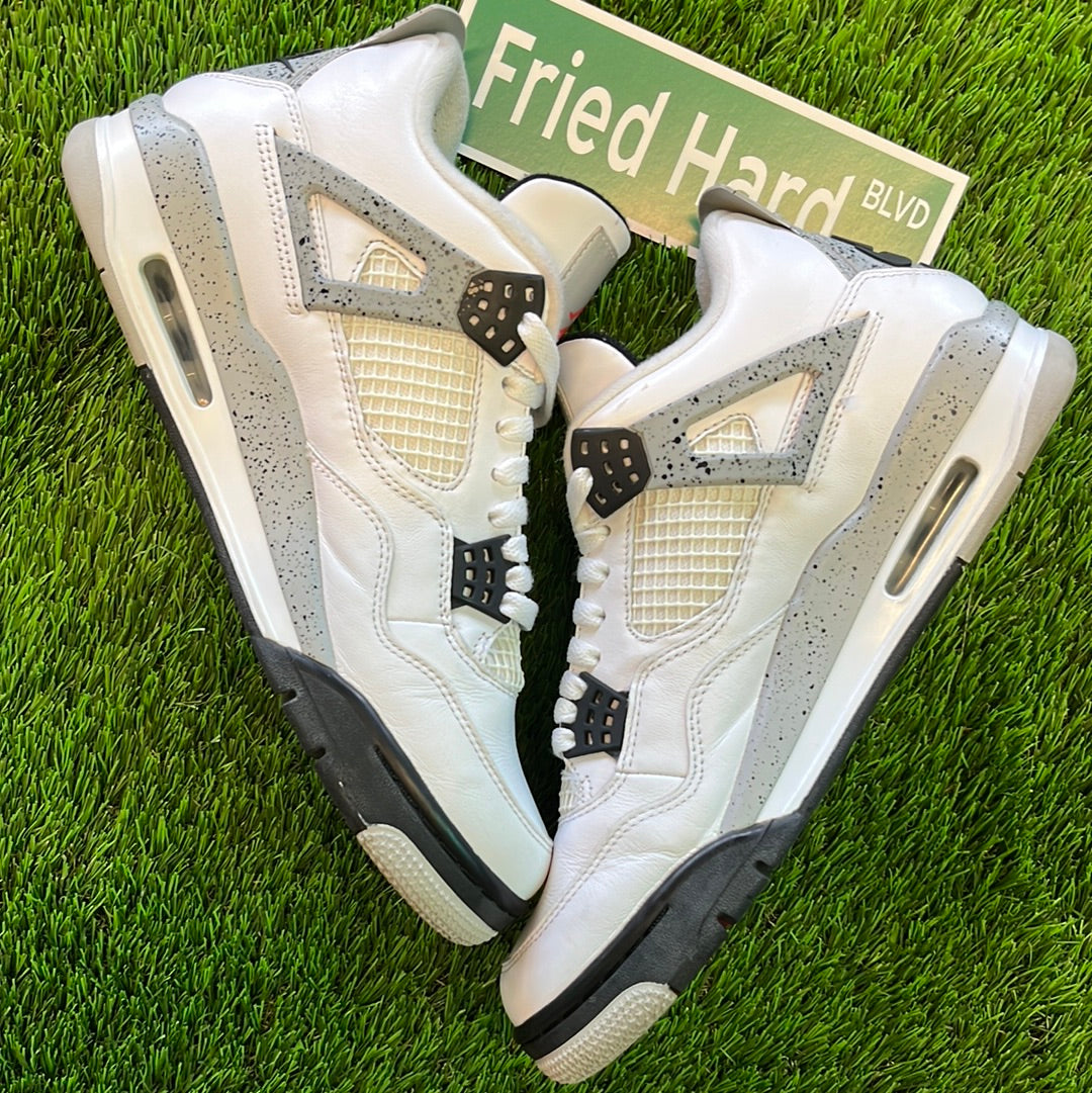 Air Jordan 4 Retro OG 'White Cement' 2016