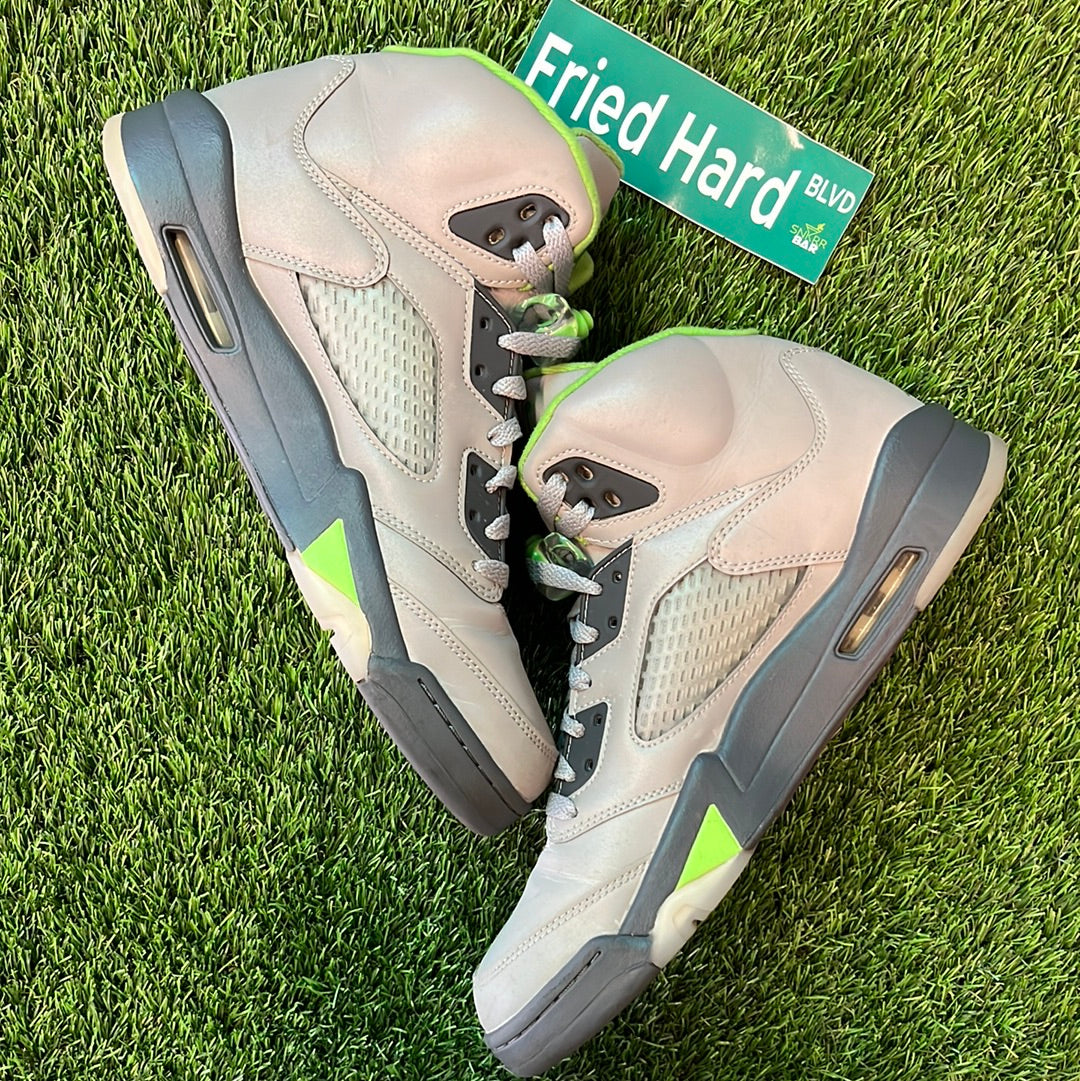 Air Jordan 5 Retro 'Green Bean' 2022