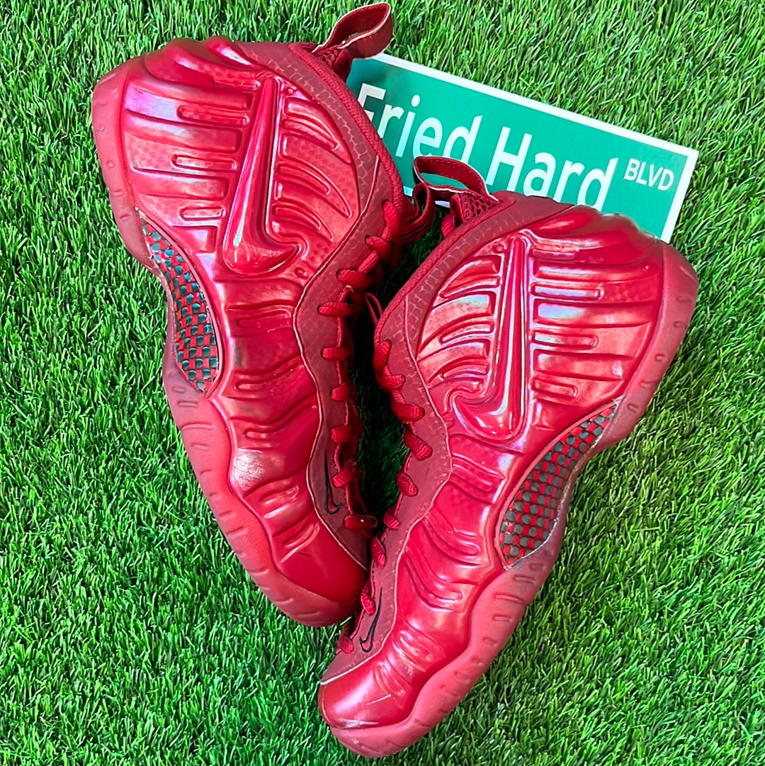 Air Foamposite Pro 'Gym Red'