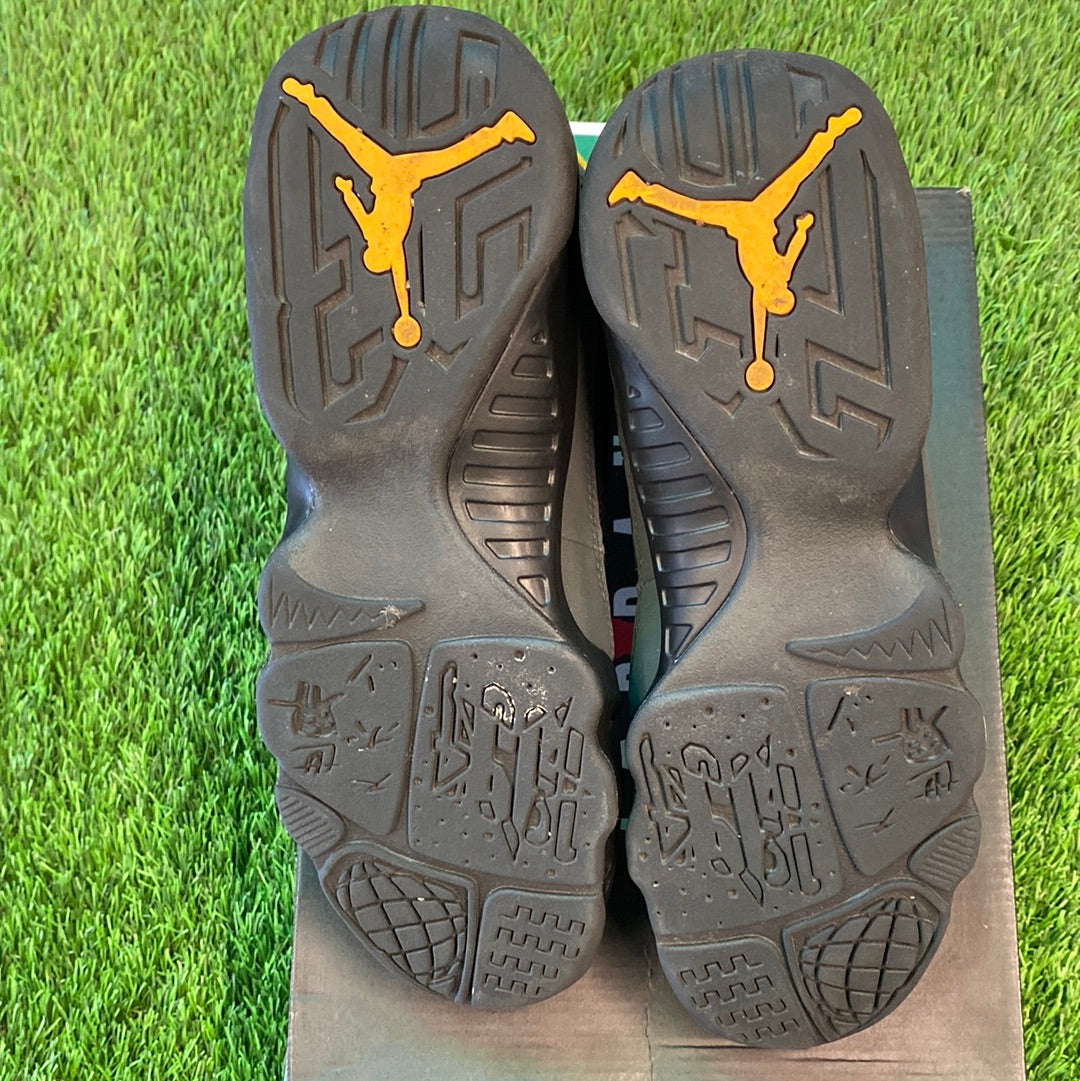 Air Jordan 9 Retro GS 'Dark Charcoal University Gold'