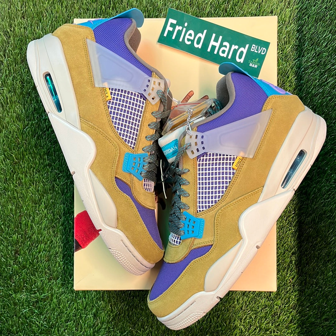Union LA x Air Jordan 4 Retro 'Desert Moss'