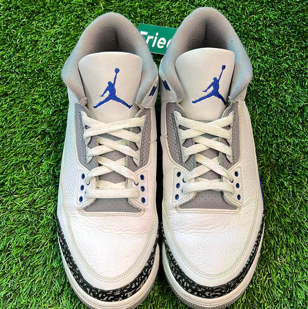 Air Jordan 3 Retro 'Racer Blue'