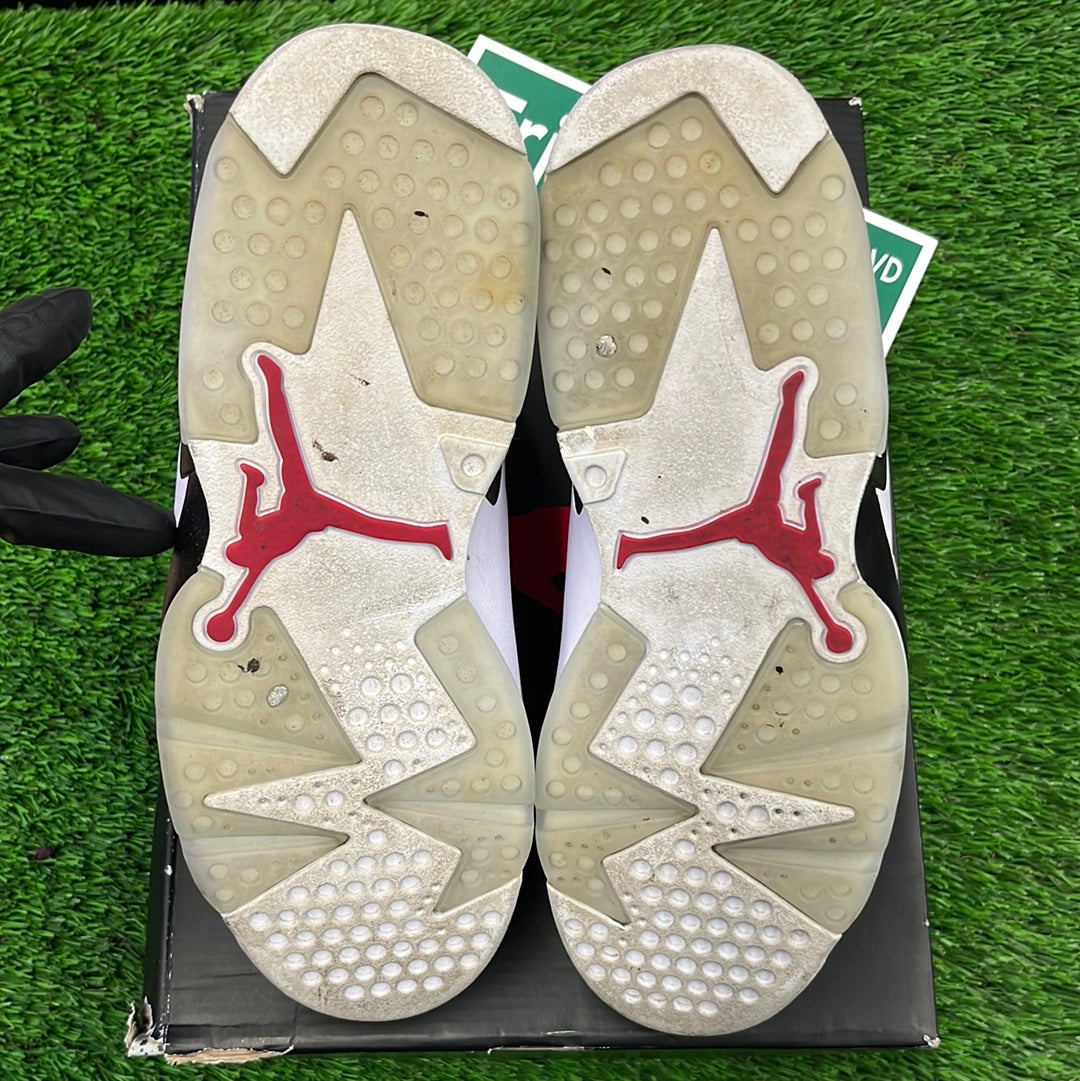 Air Jordan 6 Retro OG 'Carmine' 2021