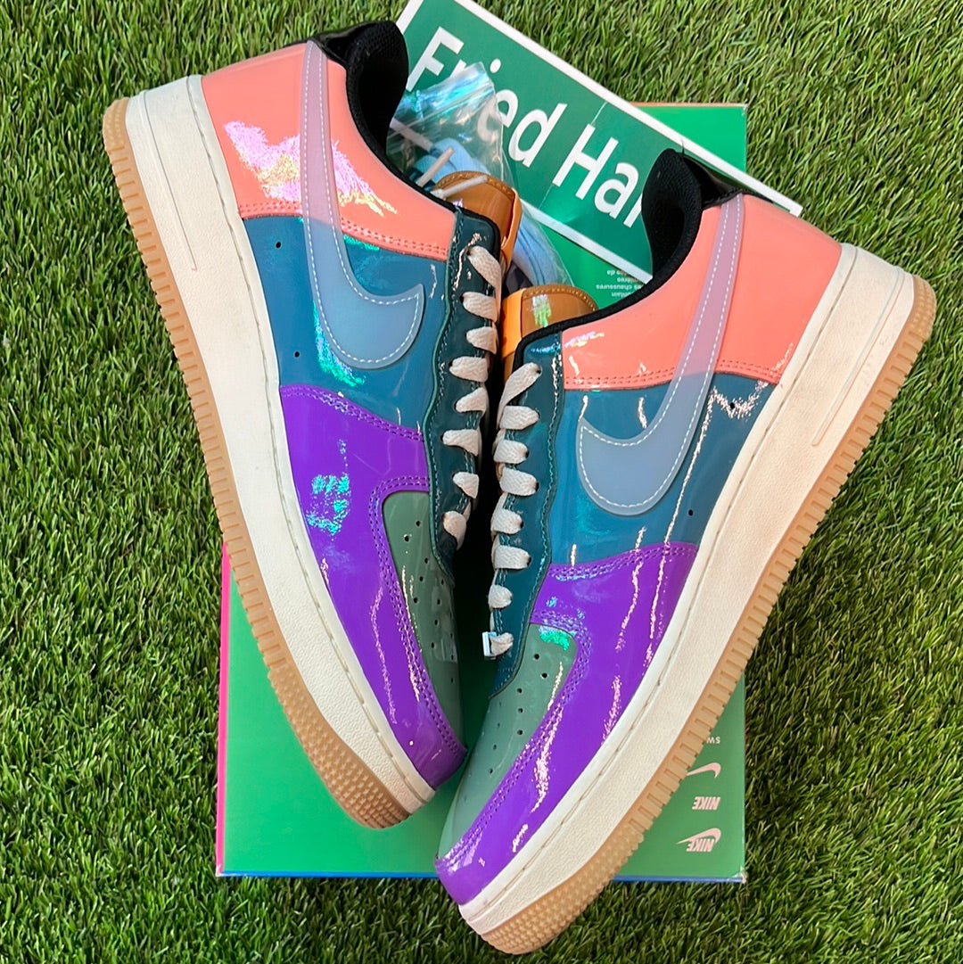 Undefeated x Air Force 1 Low 'Celestine Blue'